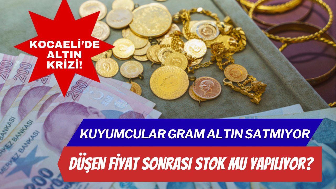 Kocaeli̇ De Altin Kri̇zi̇