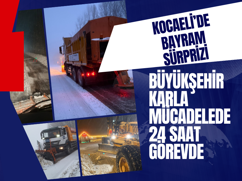 Kocaeli̇ De Bayram Sürpri̇zi̇