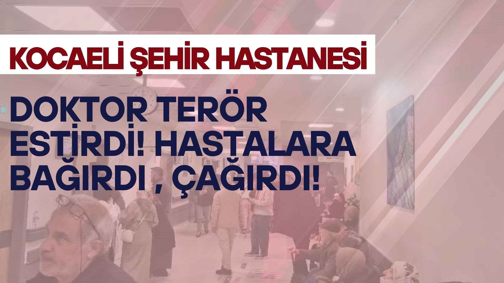 Kocaeli Sehir Hastanesi Doktorhastalarabagirdi Doktorhakaretetti Doktorteroru Kocaeli Kocaelitv