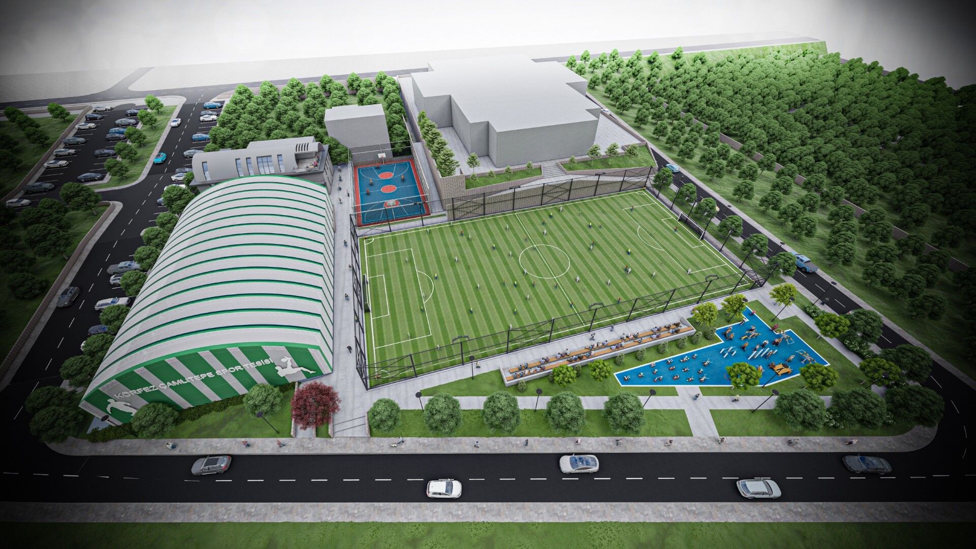 Kocaeli'de Spor Büyükşehir'le Hayat Buluyor (3) (Büyük)