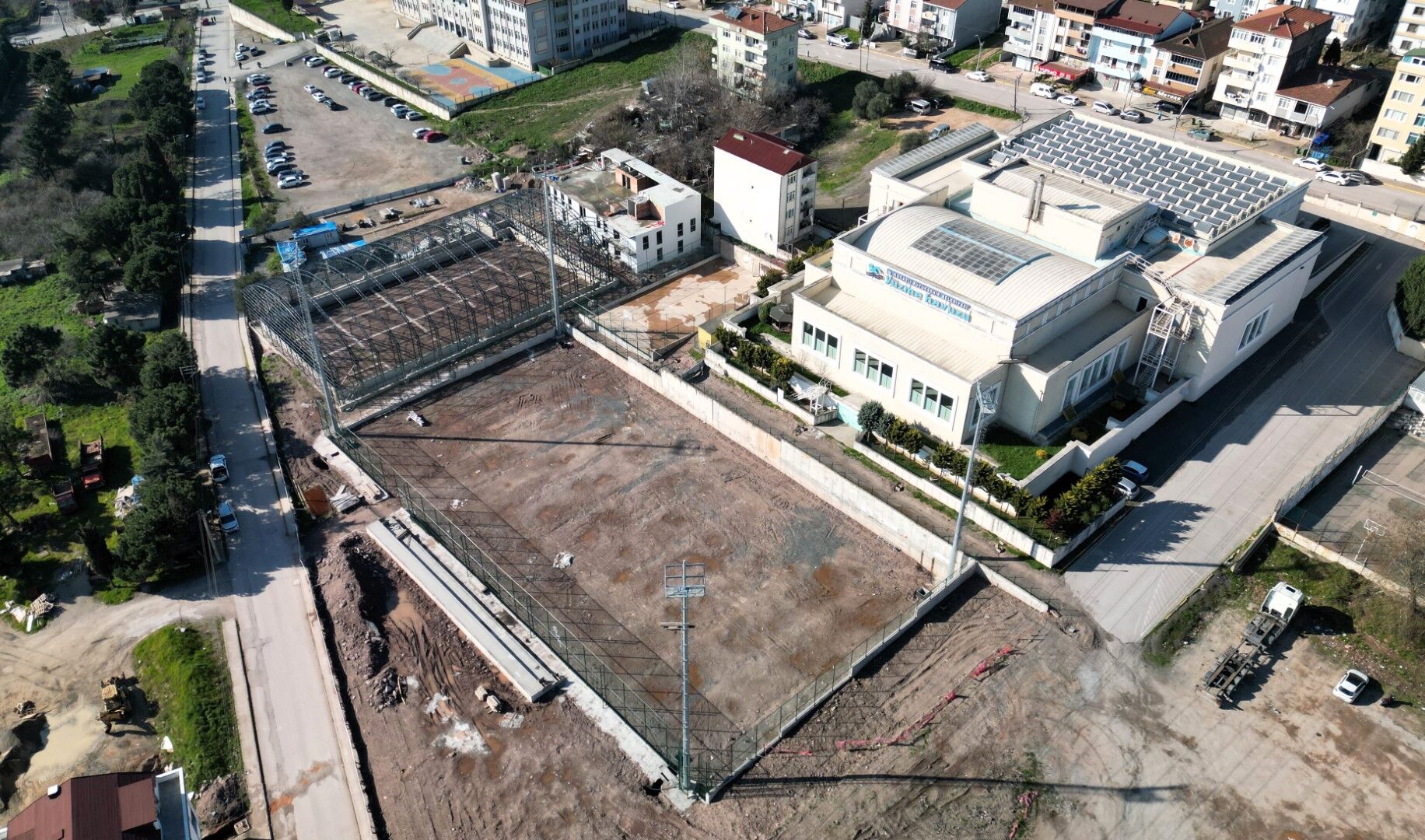 Kocaeli'de Spor Büyükşehir'le Hayat Buluyor (4) (Büyük)
