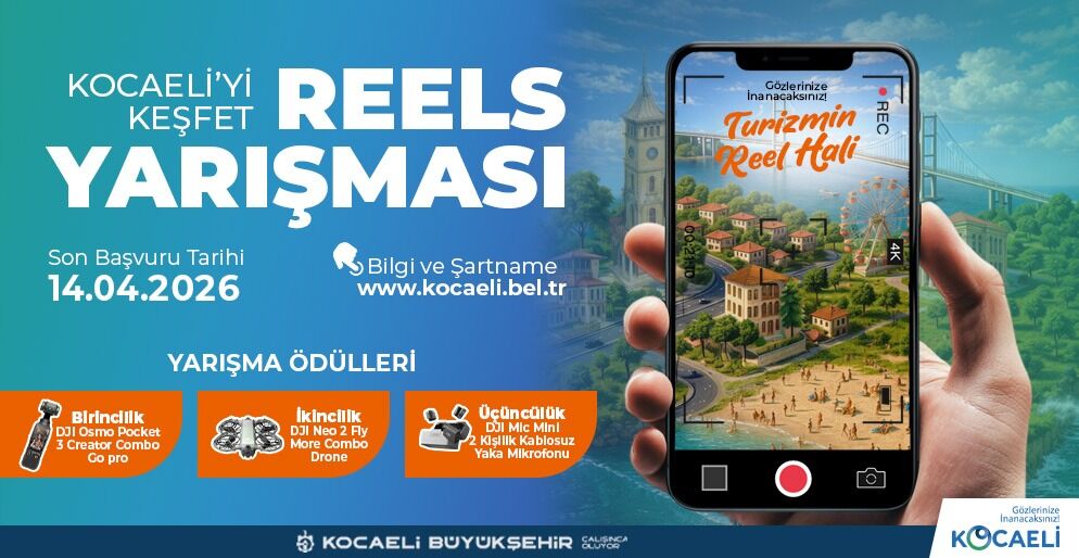 Kocaeli'yi 60 Saniyede Anlat, Ödülü Kap (2)