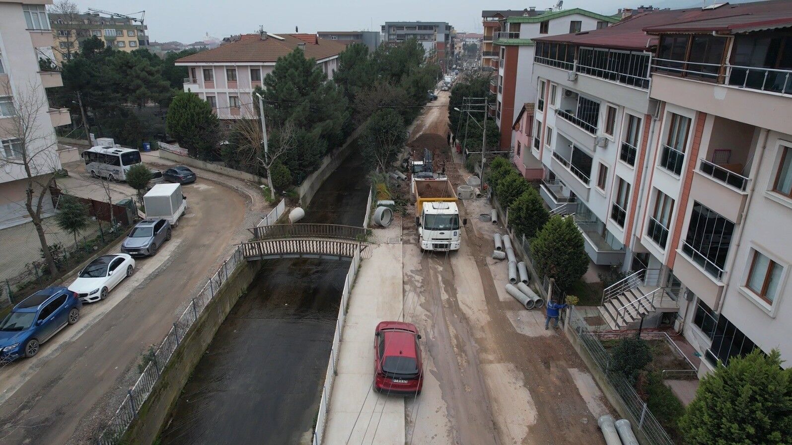 Körfez'de 28 Sokağa Büyükşehir Dokunuşu (1)-1