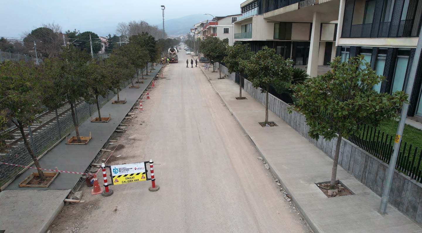 Körfez'de 28 Sokağa Büyükşehir Dokunuşu (1)