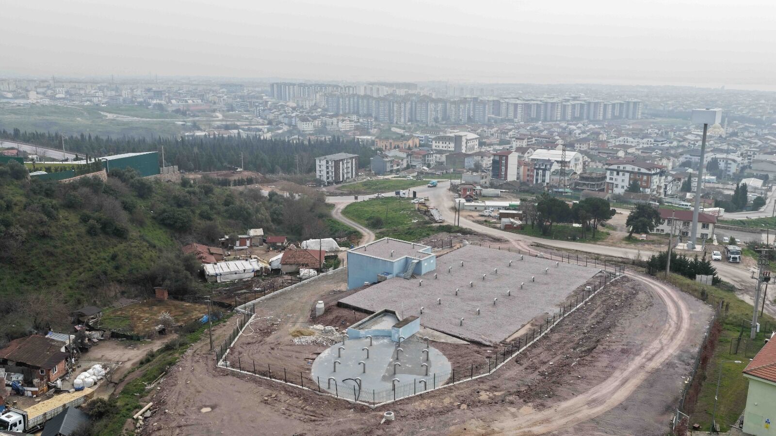 Körfez’e 2025 Yilinda 650 Mi̇lyon Tl’li̇k Altyapi Yatirimi (2)