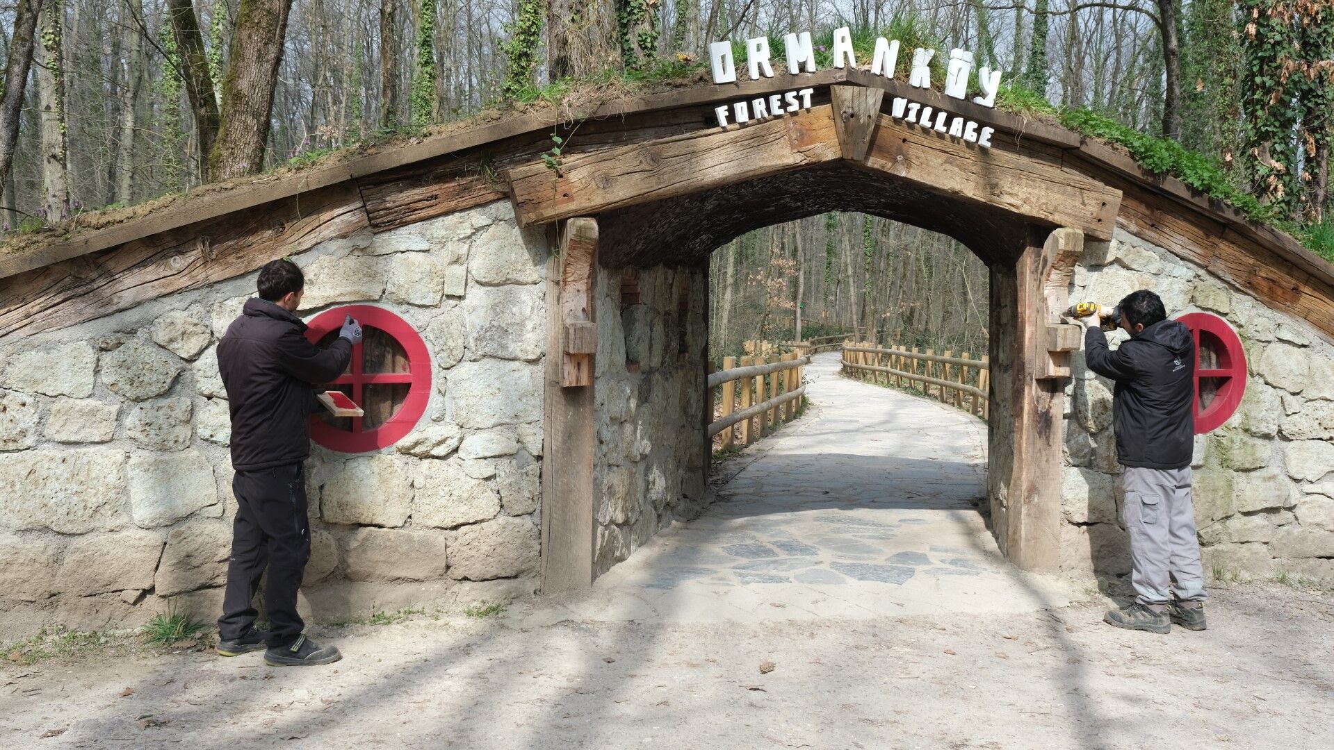 Ormanköy Yeni Yüzüyle Ziyaretçilerini Bekliyor (7) (Büyük)