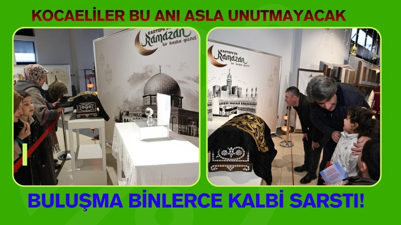 Kocaelililer Ramazan’da Tanık Oldu: Kartepe’de Görülen Bu An Ziyaretçilerin Aklını Başından aldı