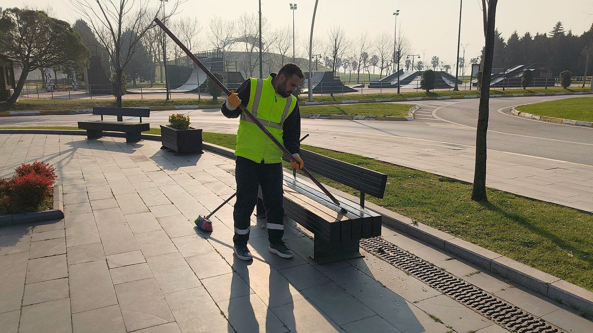 Seka Park'ın Estetik Görünümü Güçlendi (3)