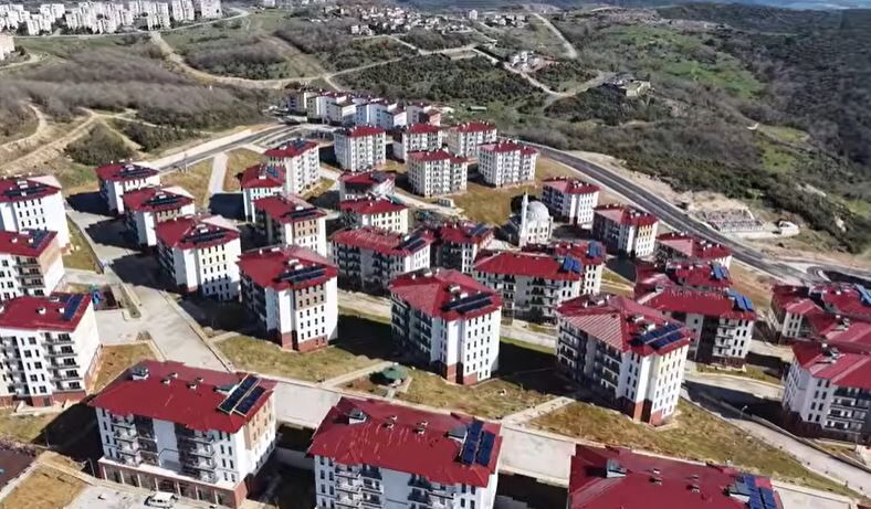 Toki Kocaeli Ilimtepe 520 Konut Projesi.