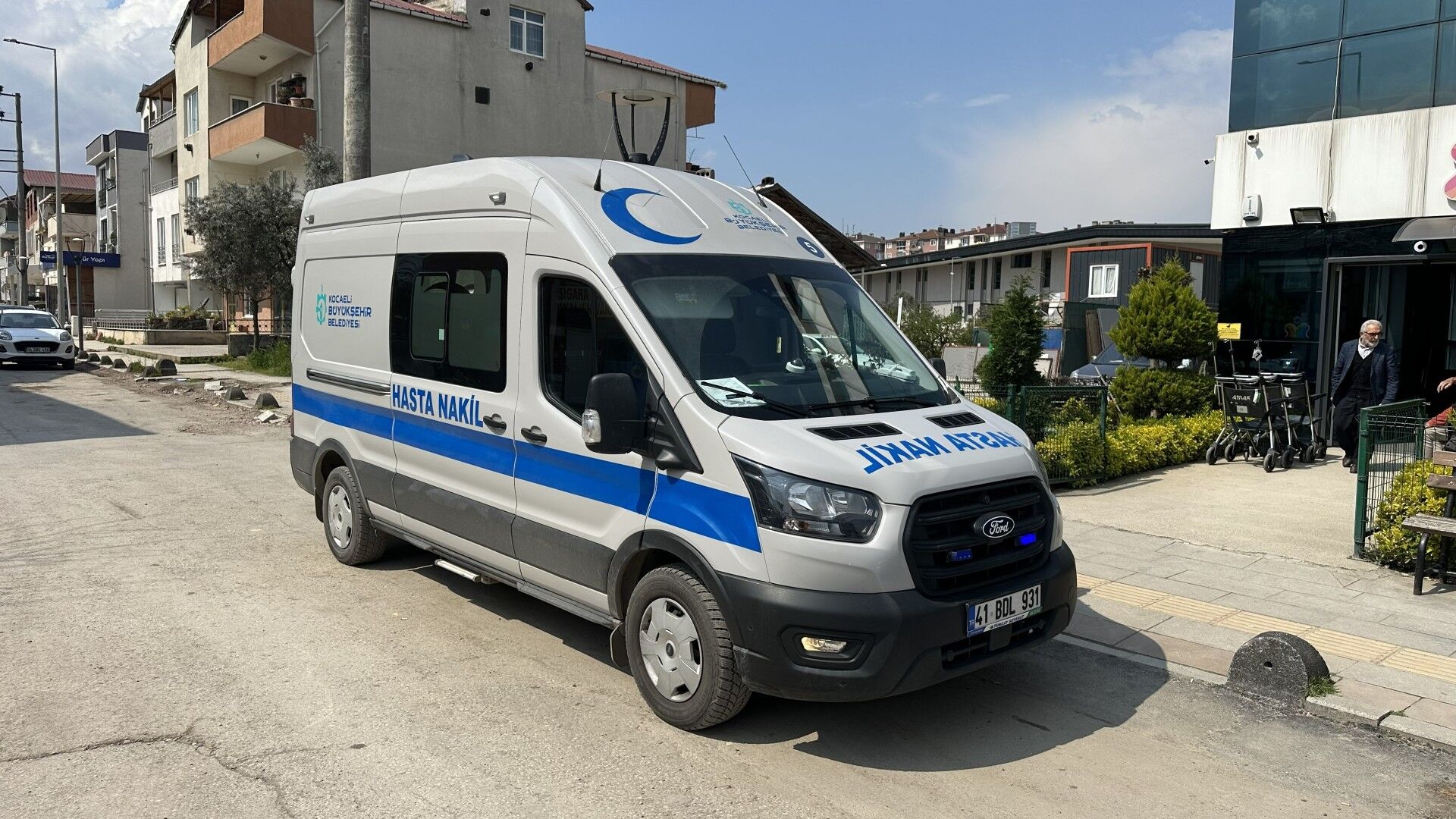 13 Bin 699 Hasta Güvenle Taşındı (3)