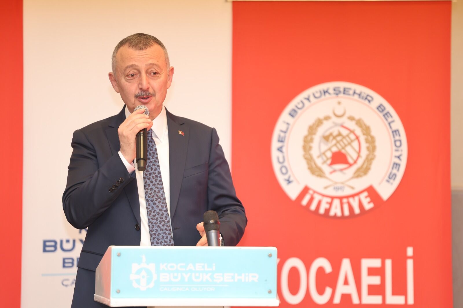 Başkan Büyükakın, 81 Ilden Itfaiye Erleri Ile Bir Araya Geldi (1)
