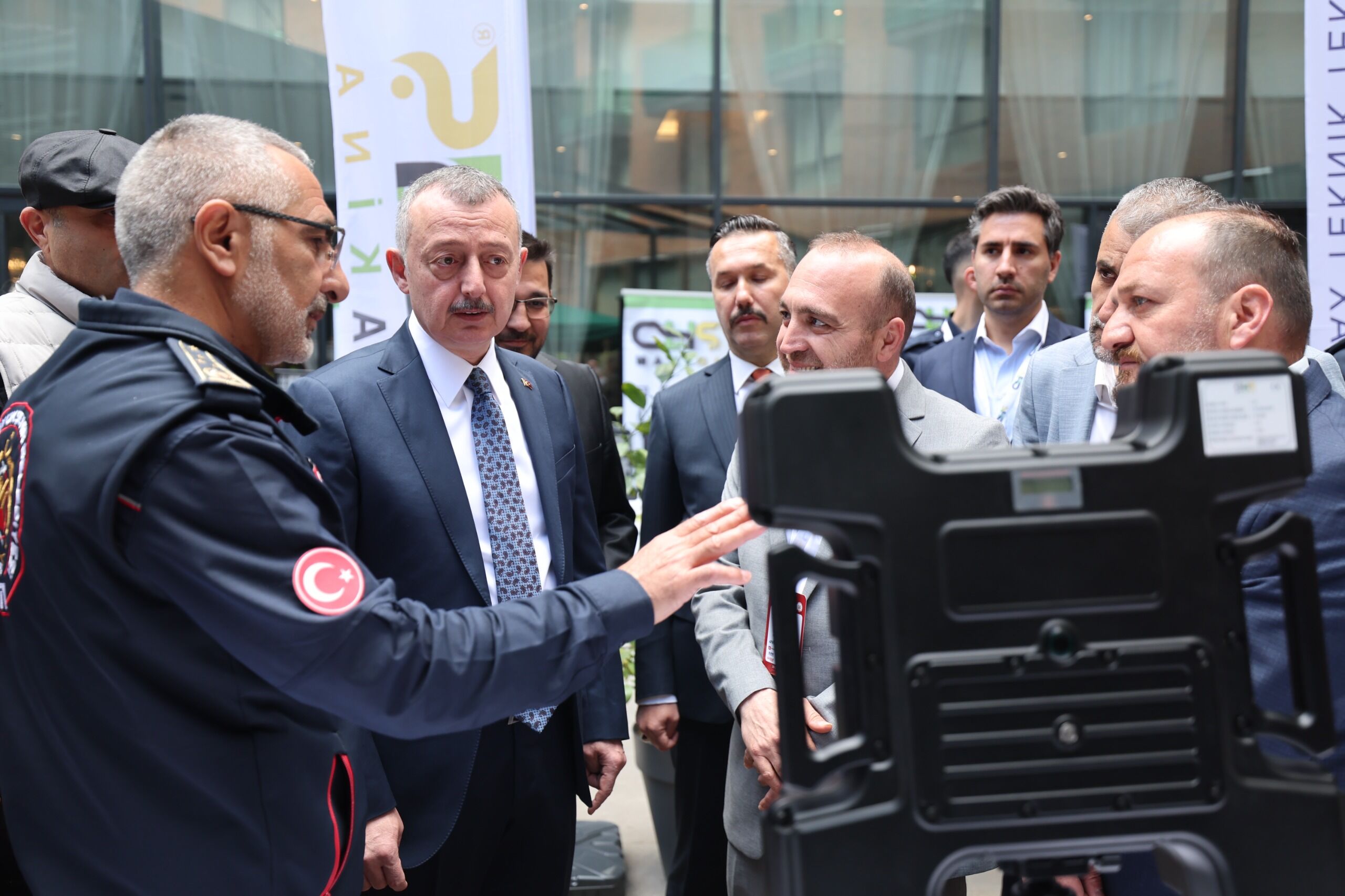 Başkan Büyükakın, 81 Ilden Itfaiye Erleri Ile Bir Araya Geldi (4)