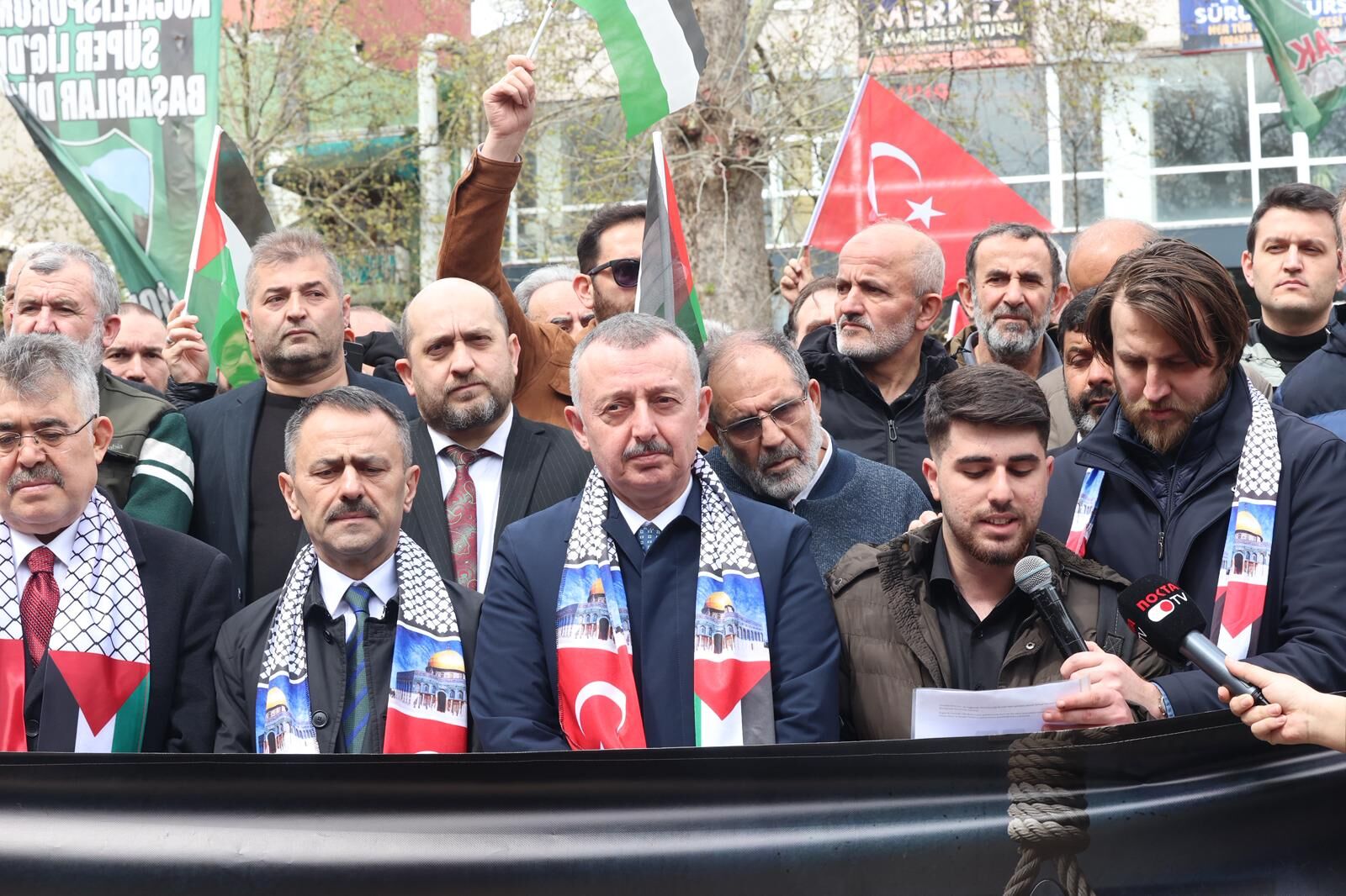 Başkan Büyükakın'dan Filistin'e Destek (1)