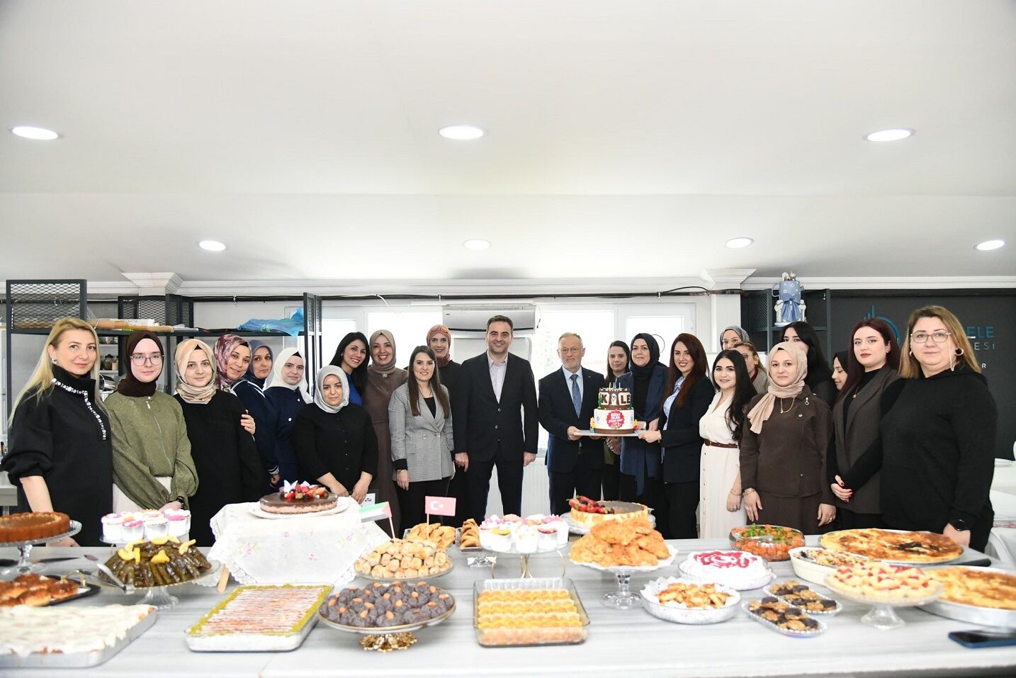 Baskan Ozlu Pastacılık Akademisi Ziyaret1
