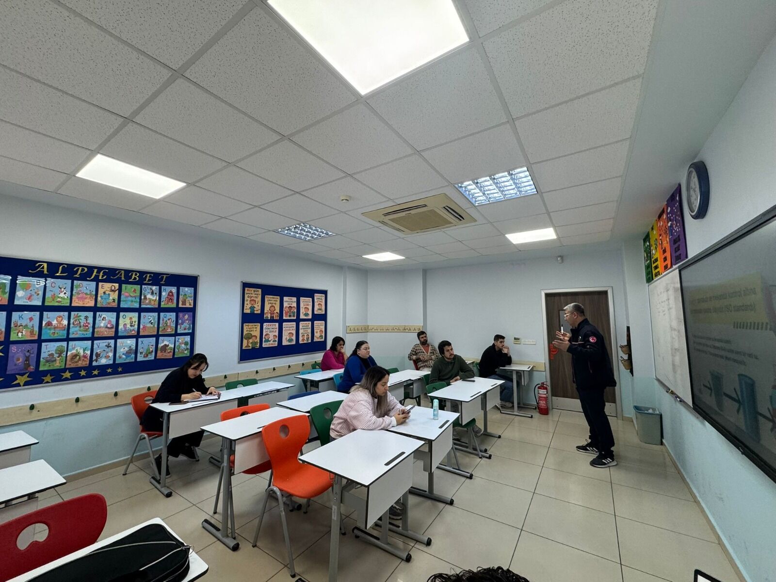 Bilgievleri Personeli Yangına Karşı Bilinçlendirildi (4)