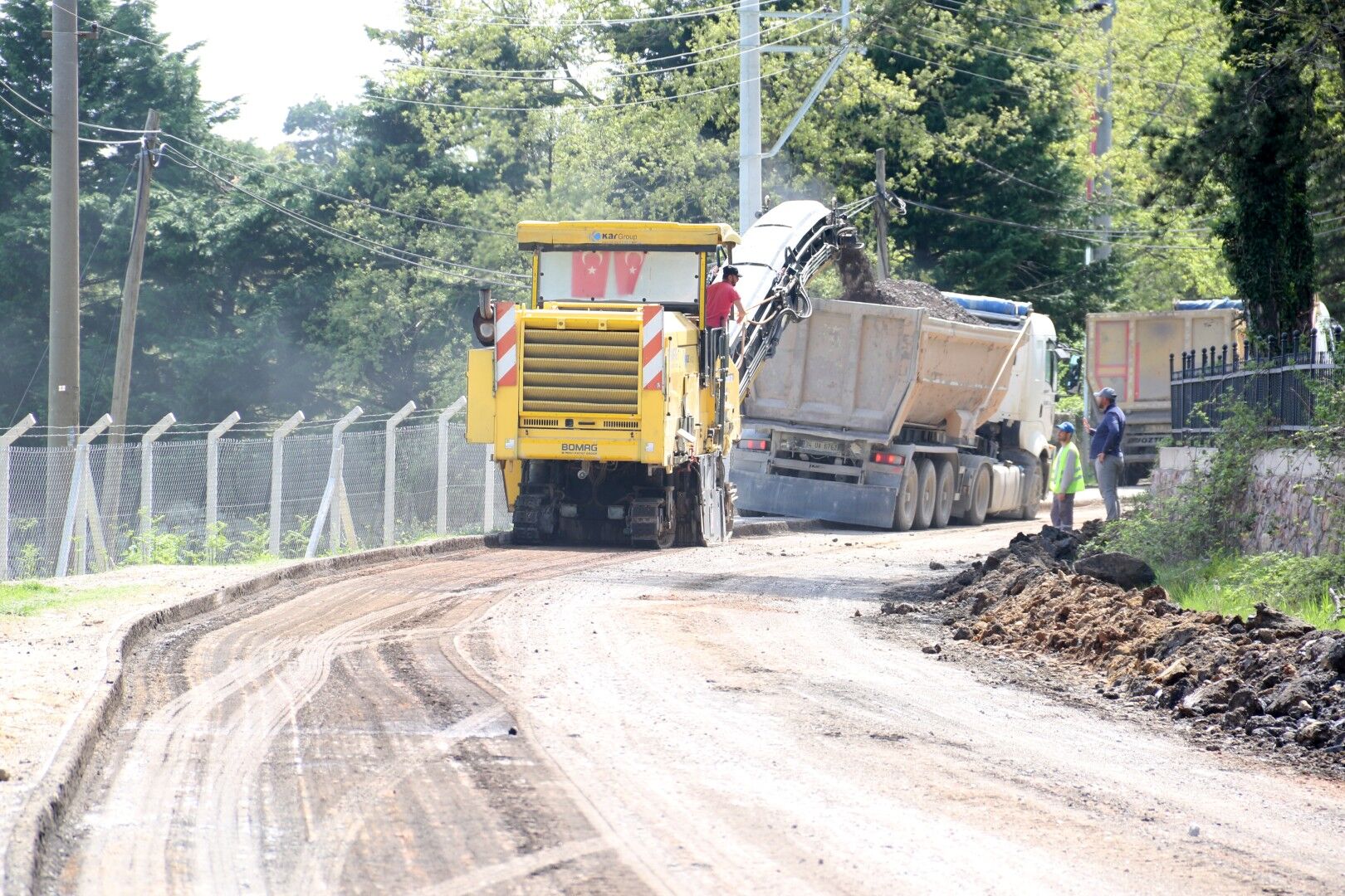 Büyükşehir'den Gebze Bölgesine Dev Yol Yatırımı (Arşiv Görüntüleridir) (7).Jpg