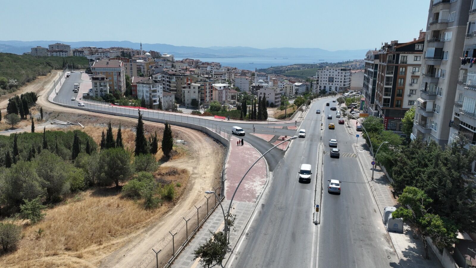 Büyükşehir'den Gebze Bölgesine Dev Yol Yatırımı (Arşiv Görüntüleridir) (8).Jpg