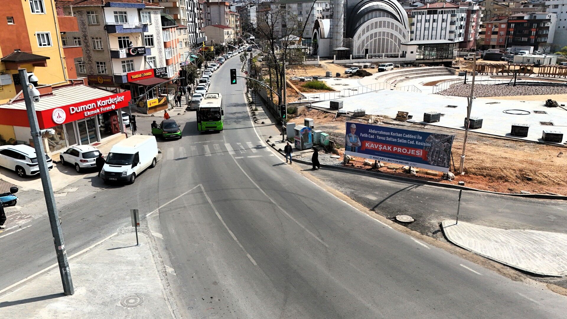Çayırova'daki Önemli Kavşakta Sona Doğru (18) (Large)