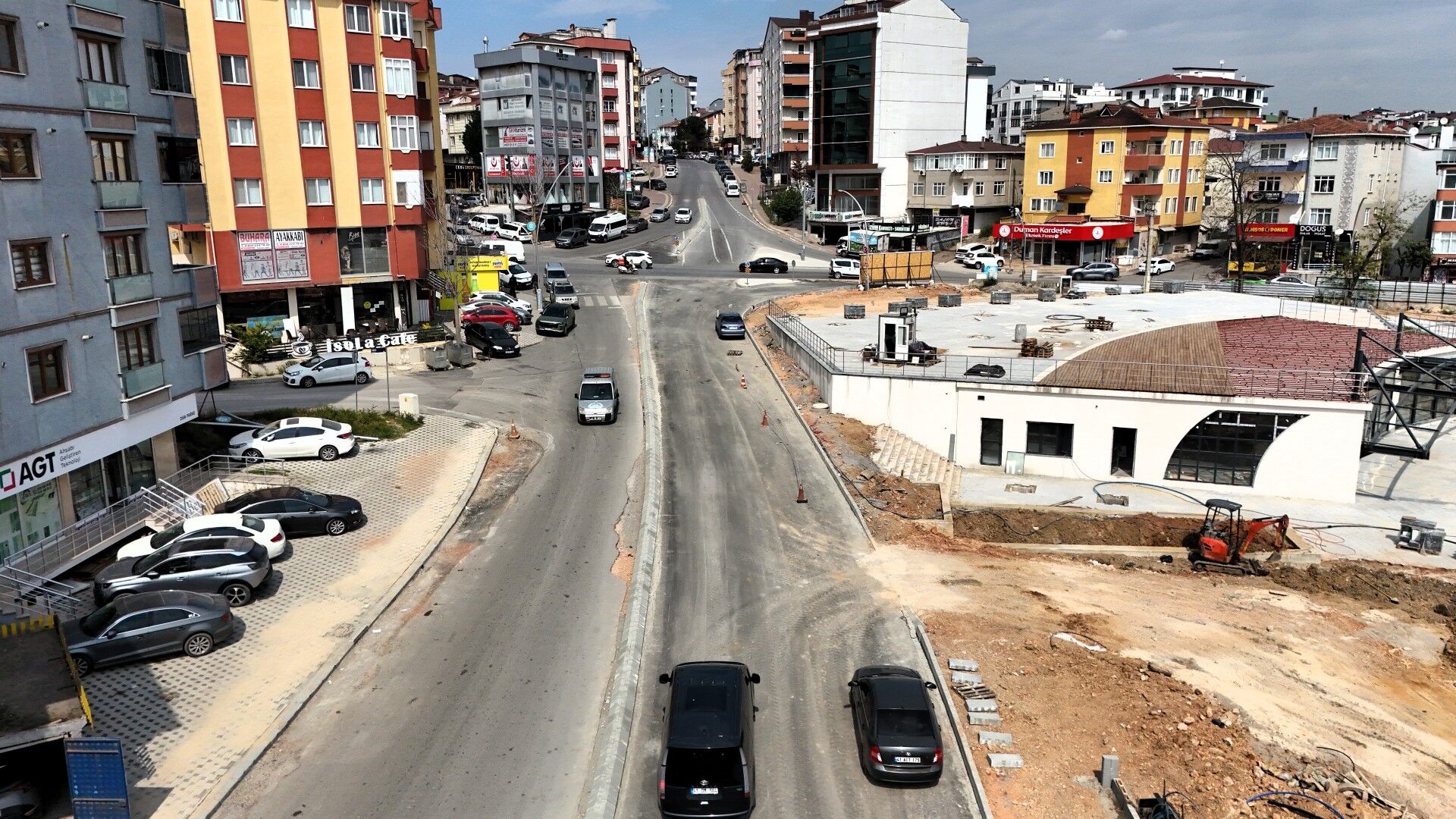 Çayırova'daki Önemli Kavşakta Sona Doğru (4)