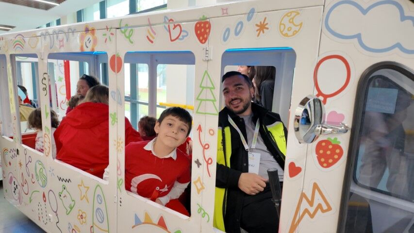 Çocukların Bayramı Gonca'da Şenliğe Dönüştü (5)