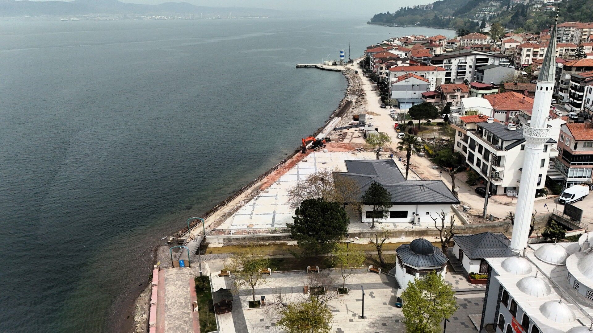 Dalgı Kırıcı Set, Ulaşlı'da Deniz Taşkınlarına 'Dur' Diyecek (1)