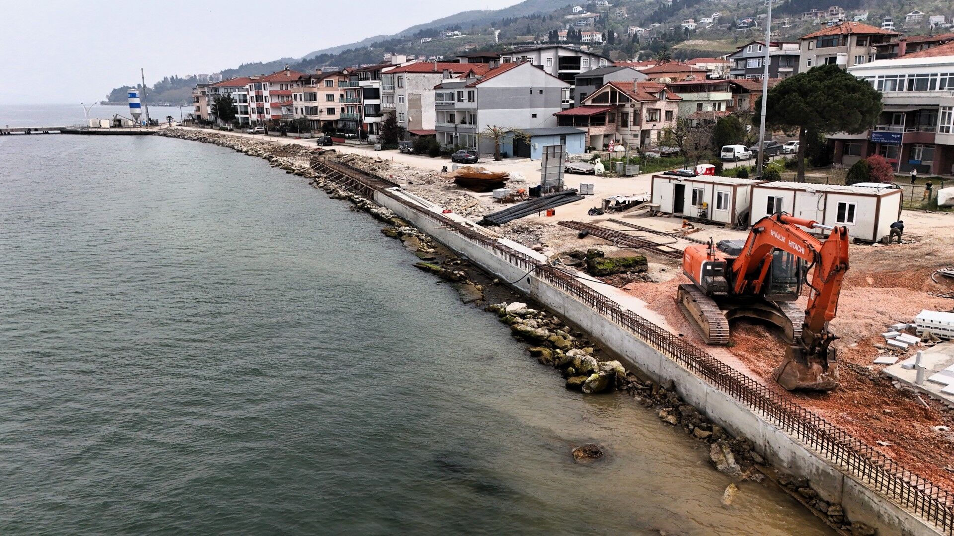 Dalgı Kırıcı Set, Ulaşlı'da Deniz Taşkınlarına 'Dur' Diyecek (3)