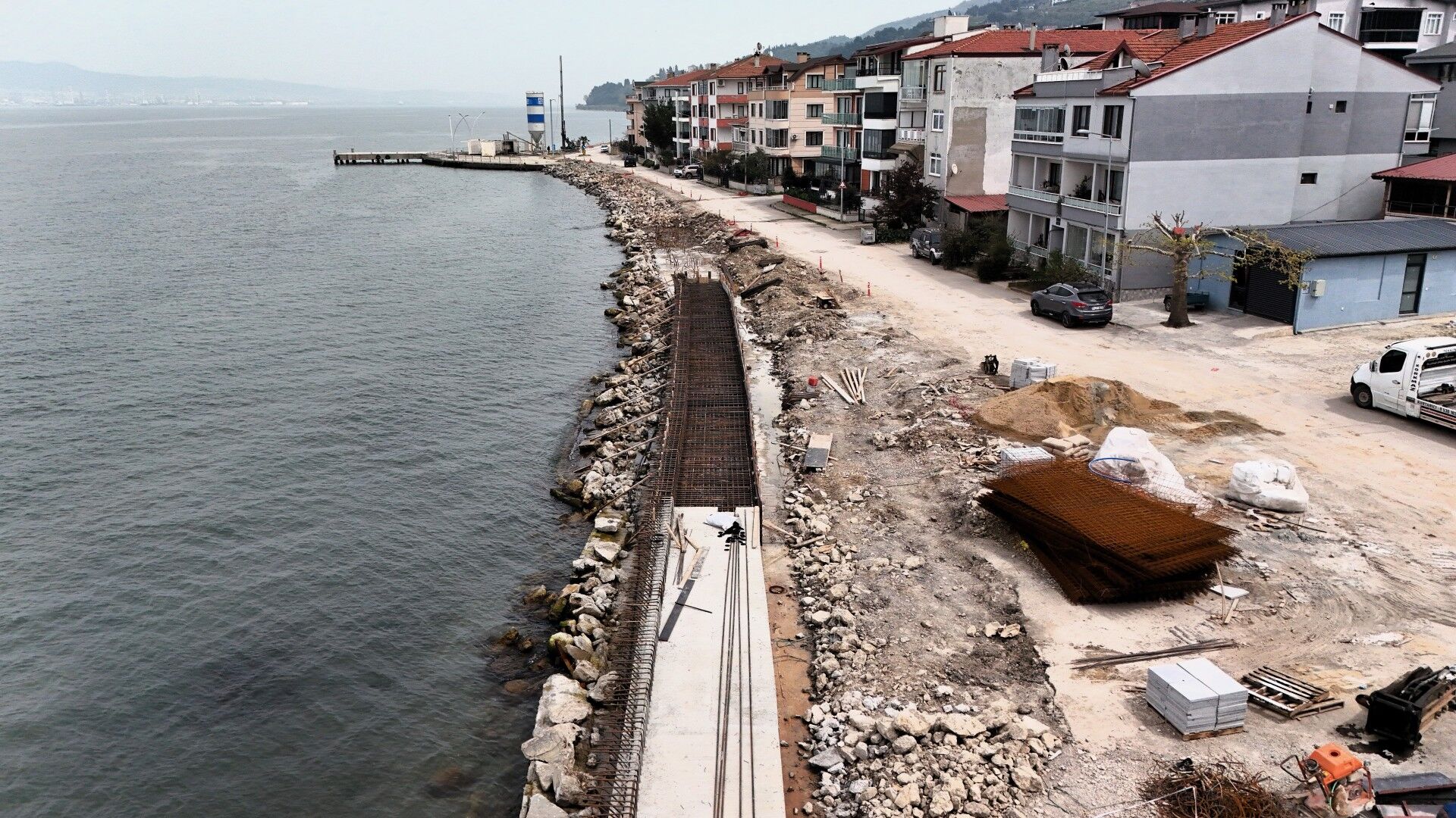 Dalgı Kırıcı Set, Ulaşlı'da Deniz Taşkınlarına 'Dur' Diyecek (4)