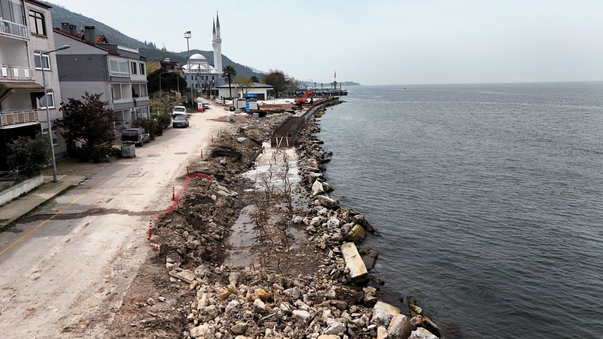 Dalgı Kırıcı Set, Ulaşlı'da Deniz Taşkınlarına 'Dur' Diyecek (5)