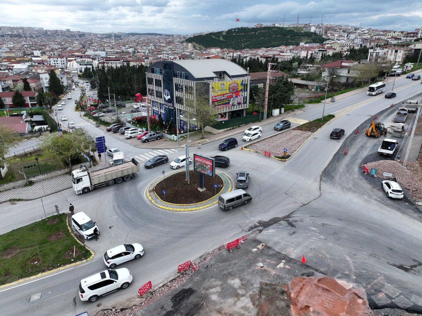 Darıca Trafiğine Bu Kavşak Nefes Aldıracak (1)