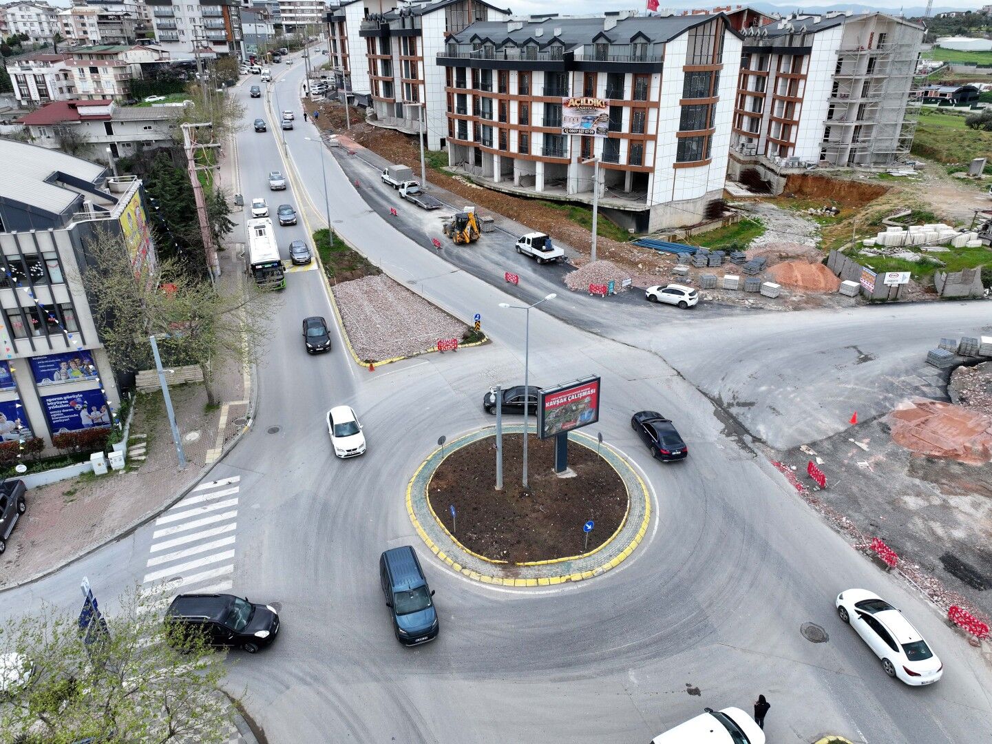Darıca Trafiğine Bu Kavşak Nefes Aldıracak (2)