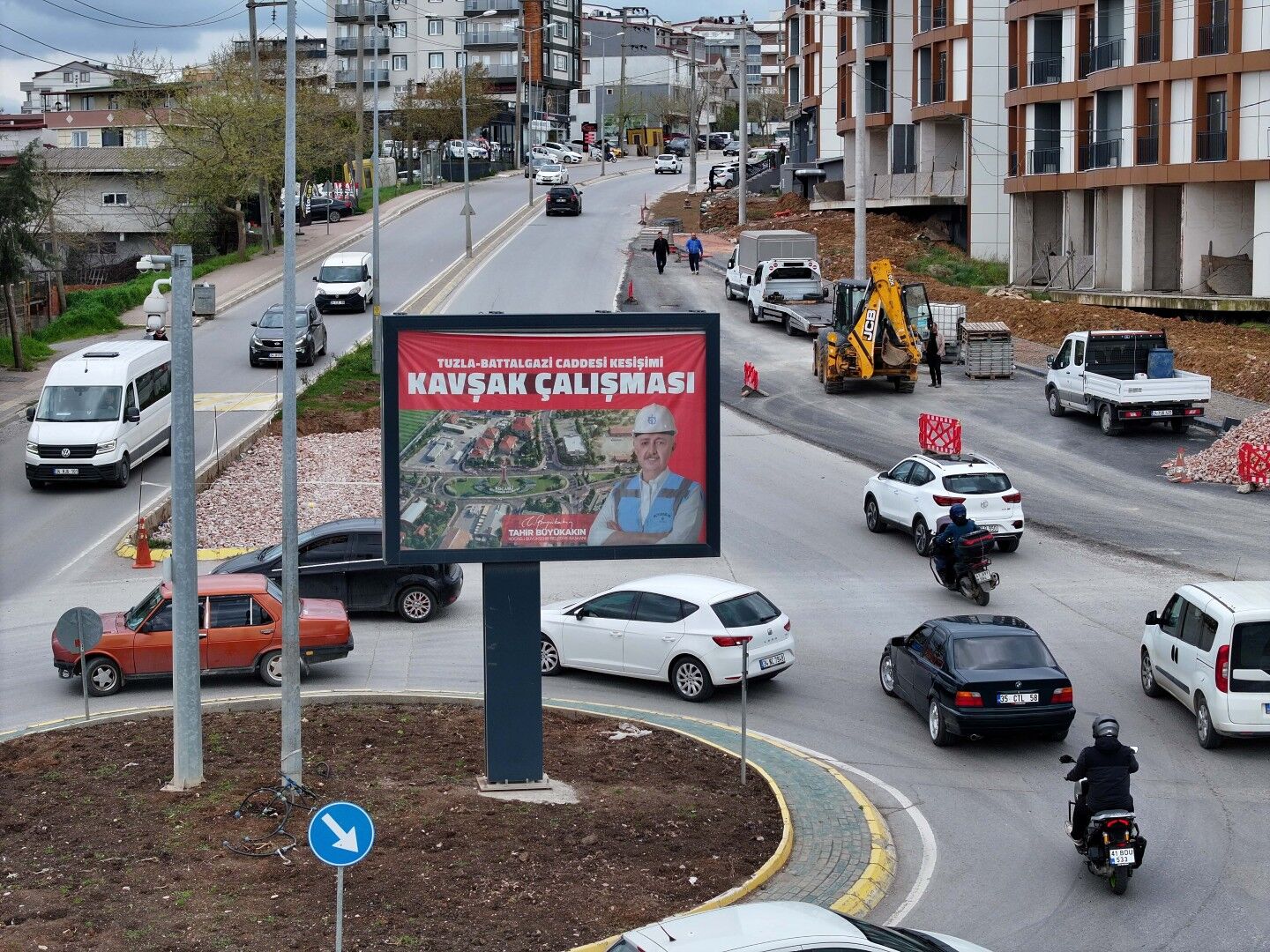 Darıca Trafiğine Bu Kavşak Nefes Aldıracak (3)