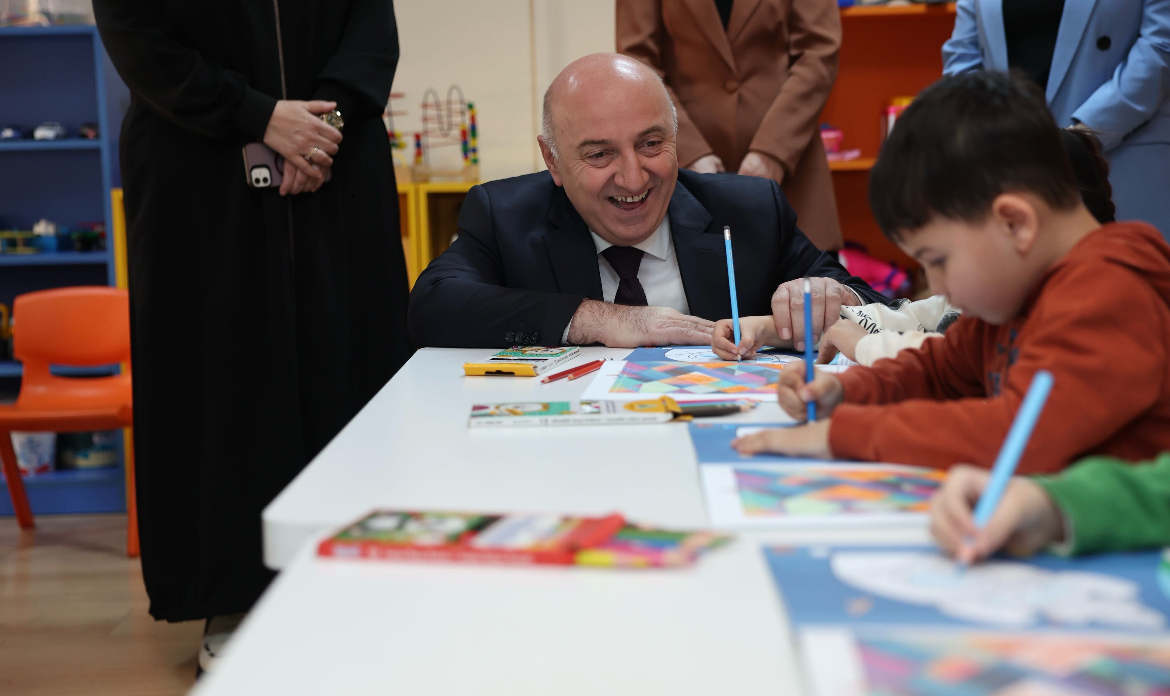 Darıca’da Anneler Öğreniyor, Çocuklar Güvenle Gelişiyor (4)