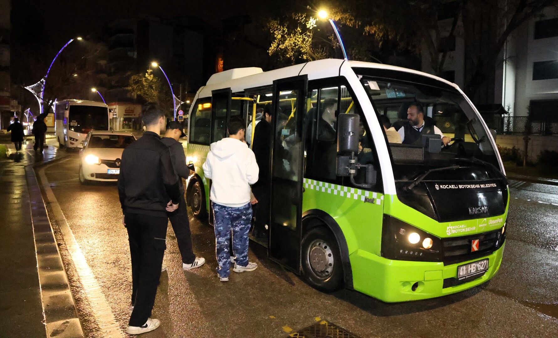 Eve Nasıl Döneriz Derdine Büyükşehir Çözümü (7)