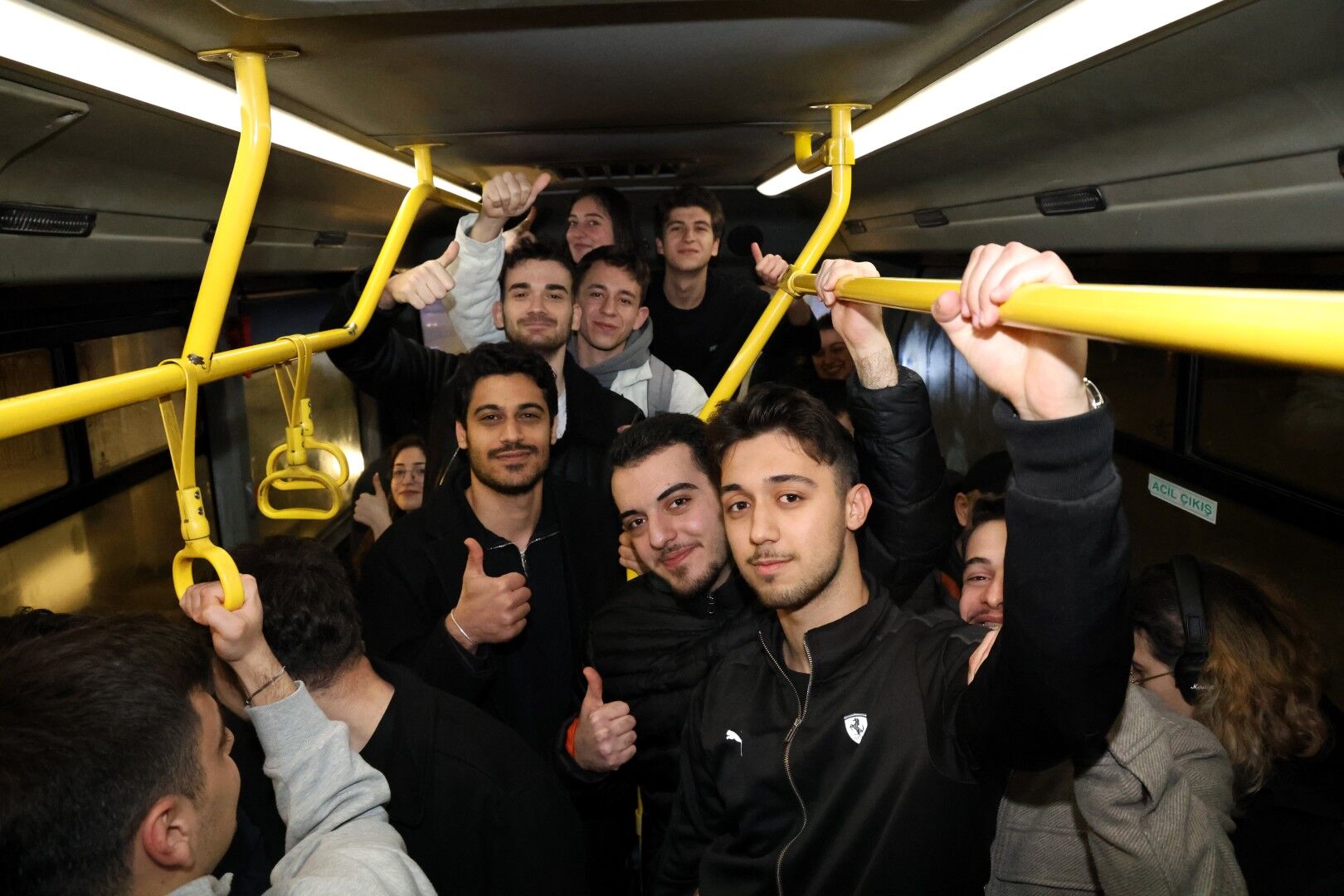 Eve Nasıl Döneriz Derdine Büyükşehir Çözümü (9)