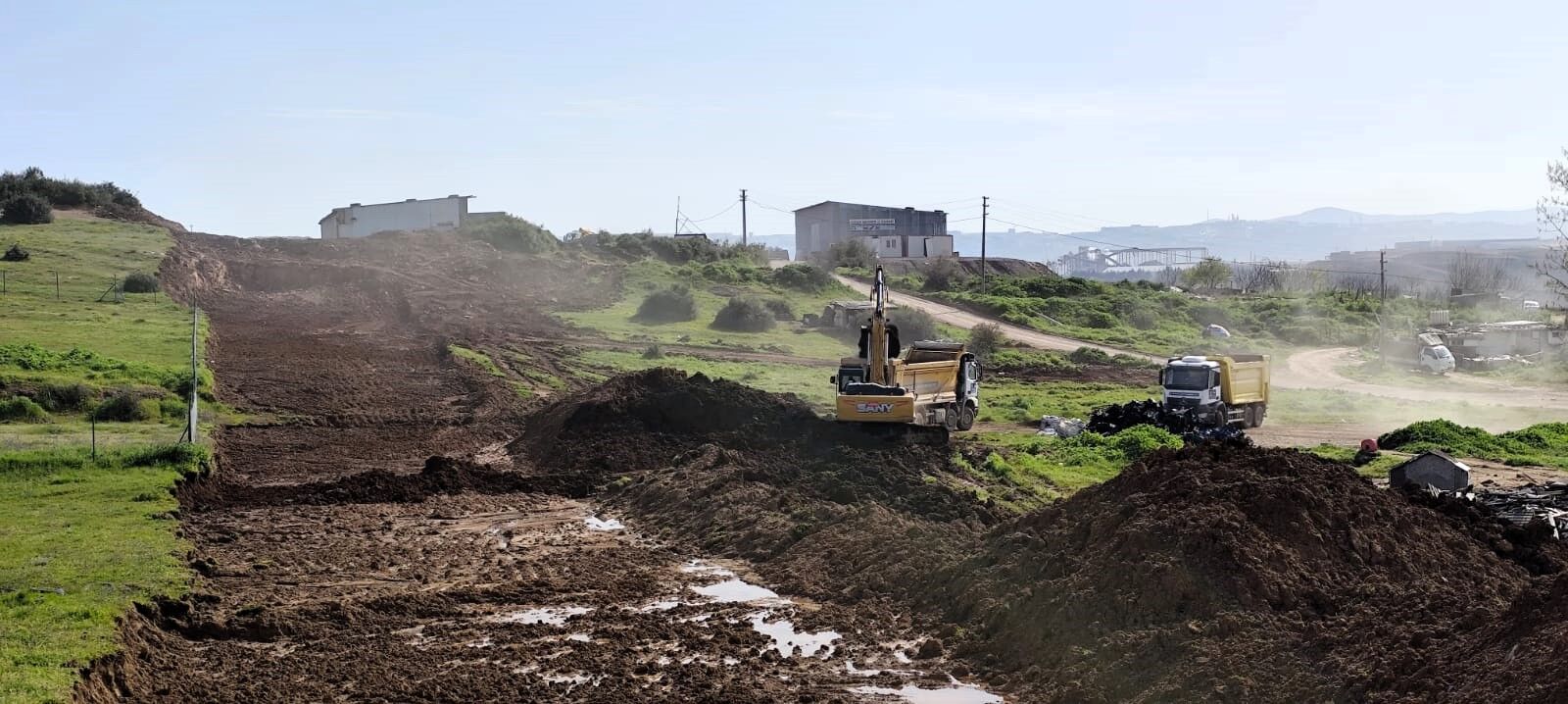 Gebze Kirazpınar’a Yeni Ulaşım Hattı (4)