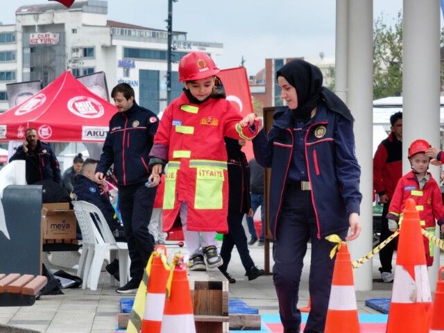 Haydi Çocuklar İzmit Milli İrade Meydanı'na (20)