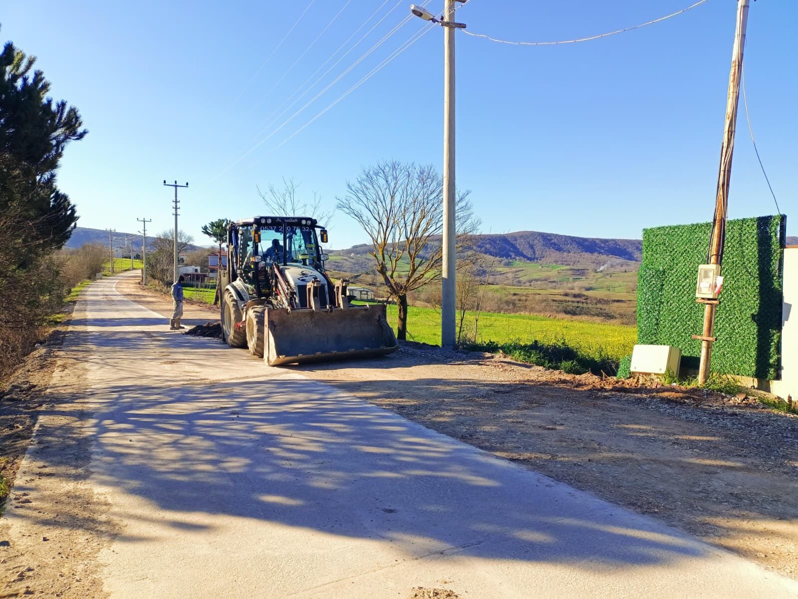İsu’dan Kandira’ya 35 Km’yi̇ Aşan Yeni̇ Altyapi Hamlesi̇ (1)