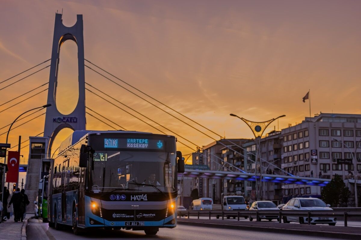 Izmit Sehir Ici Ulasim Zammi Otobus Ucreti 42 Tl Kocaelitv