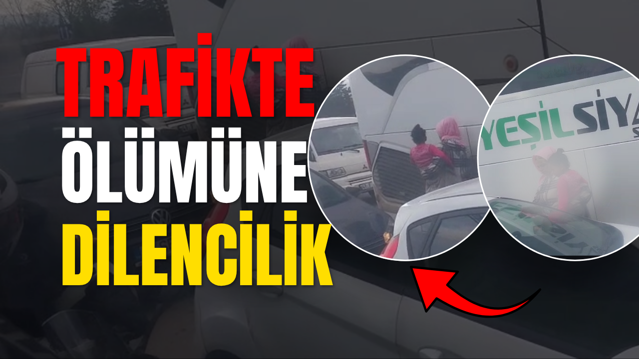 İzmi̇tte Trafi̇kte Ölümüne Di̇lenci̇li̇k