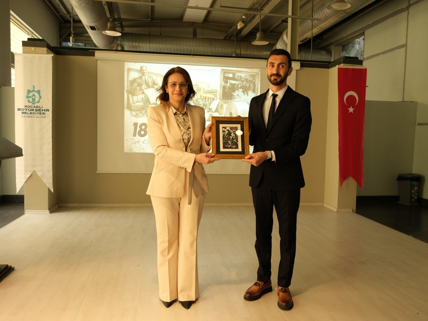 Kağıdın Hikayesi Seka’da Yazıldı (1)