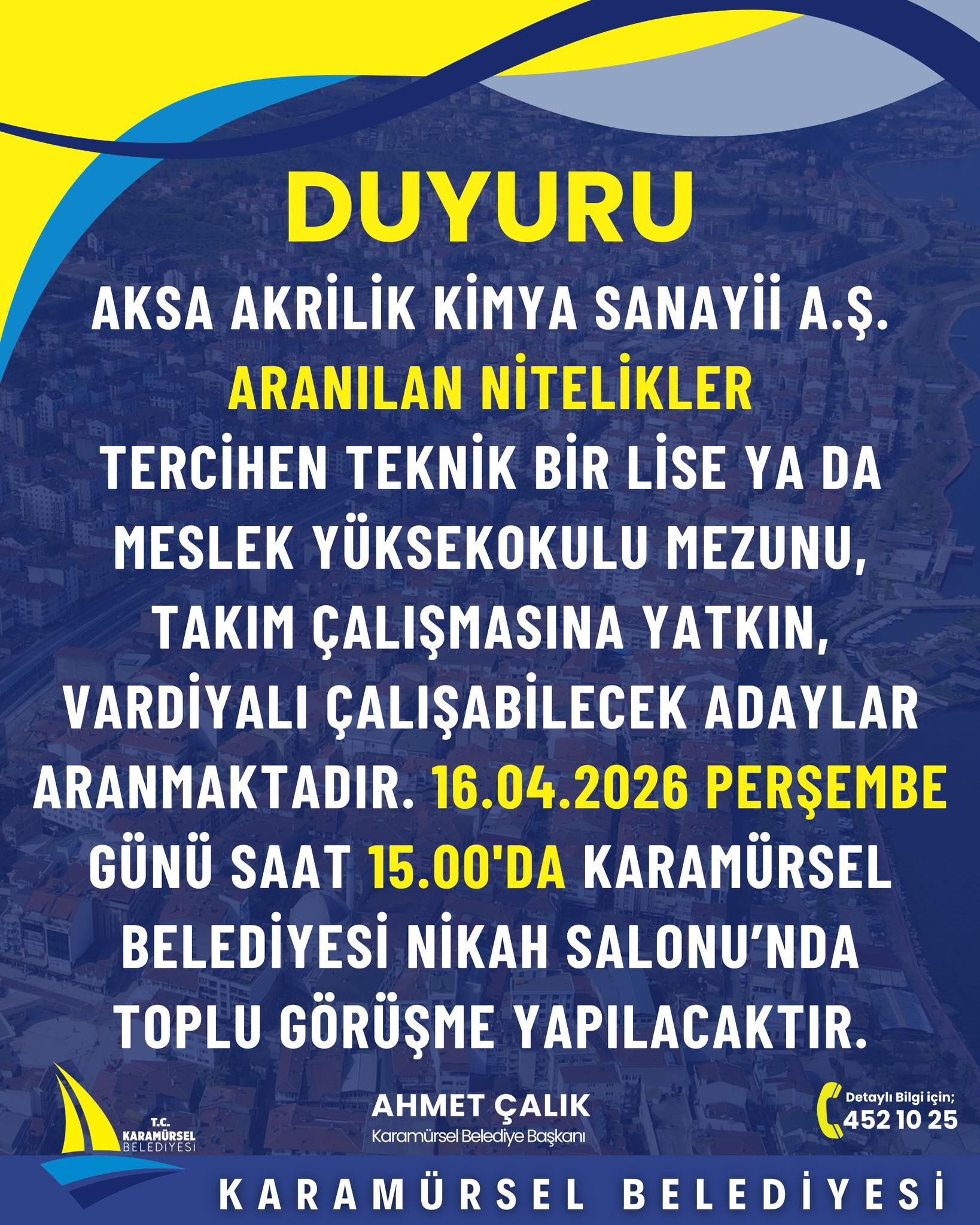 Karamürsel Haberleri Kocaelitv