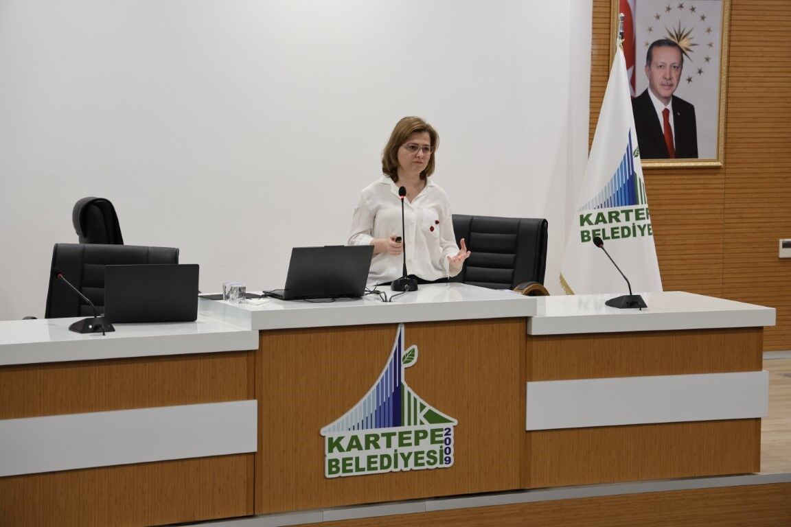 Kartepe Belediyesi Personeline “Sağlıklı Hayat Akademisi” Semineri (1)