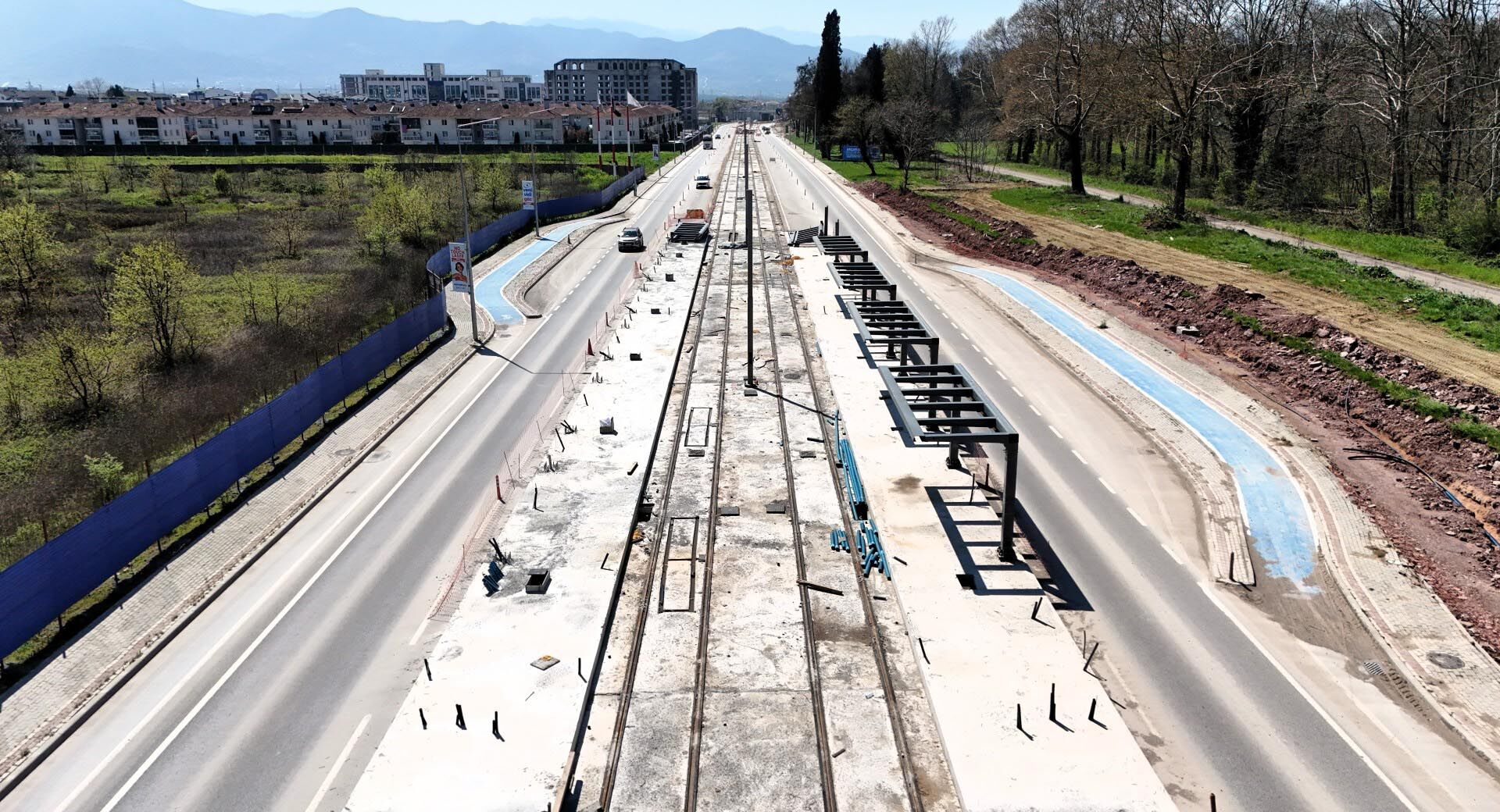 Kartepe Tramvay Hattı'nda Duraklar Ortaya Çıktı (5)
