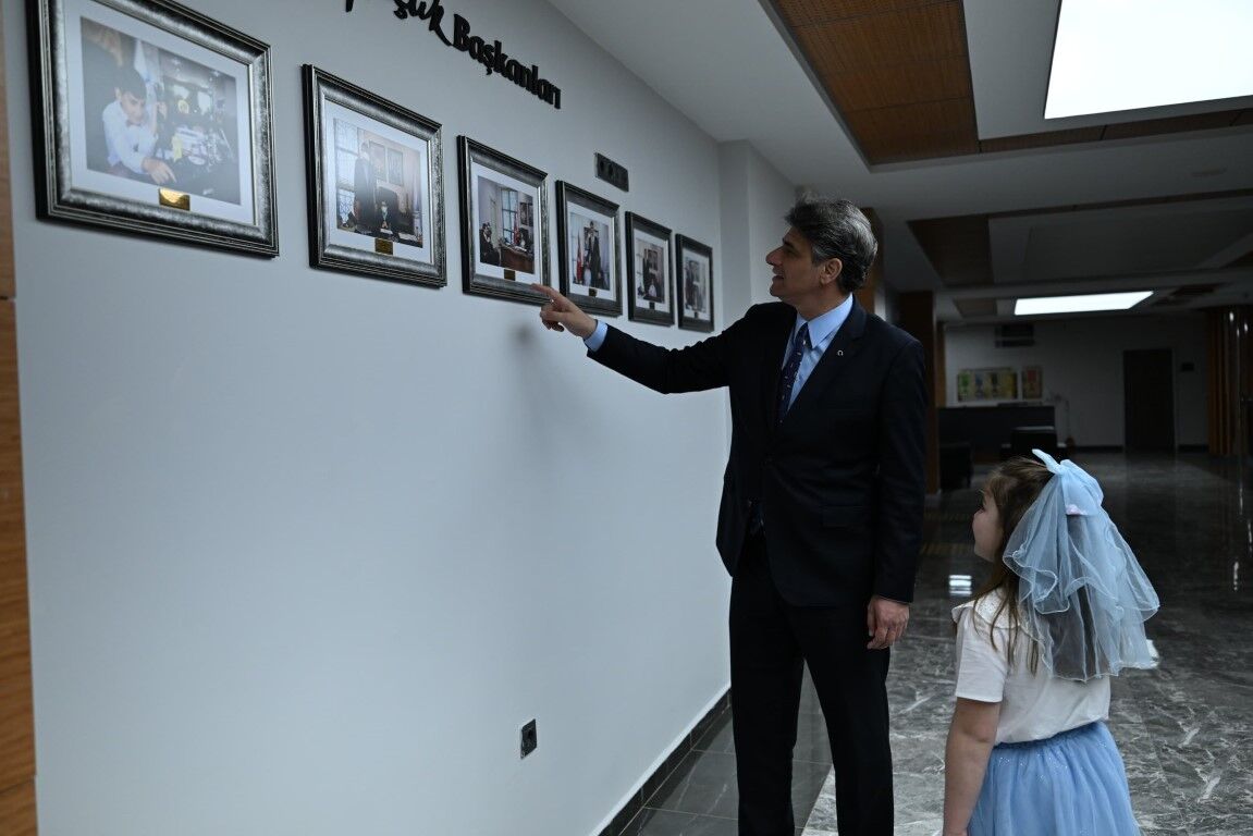 Kartepe’de Başkanlık Koltuğu Nevra Zeynep’e Emanet (2) (1)