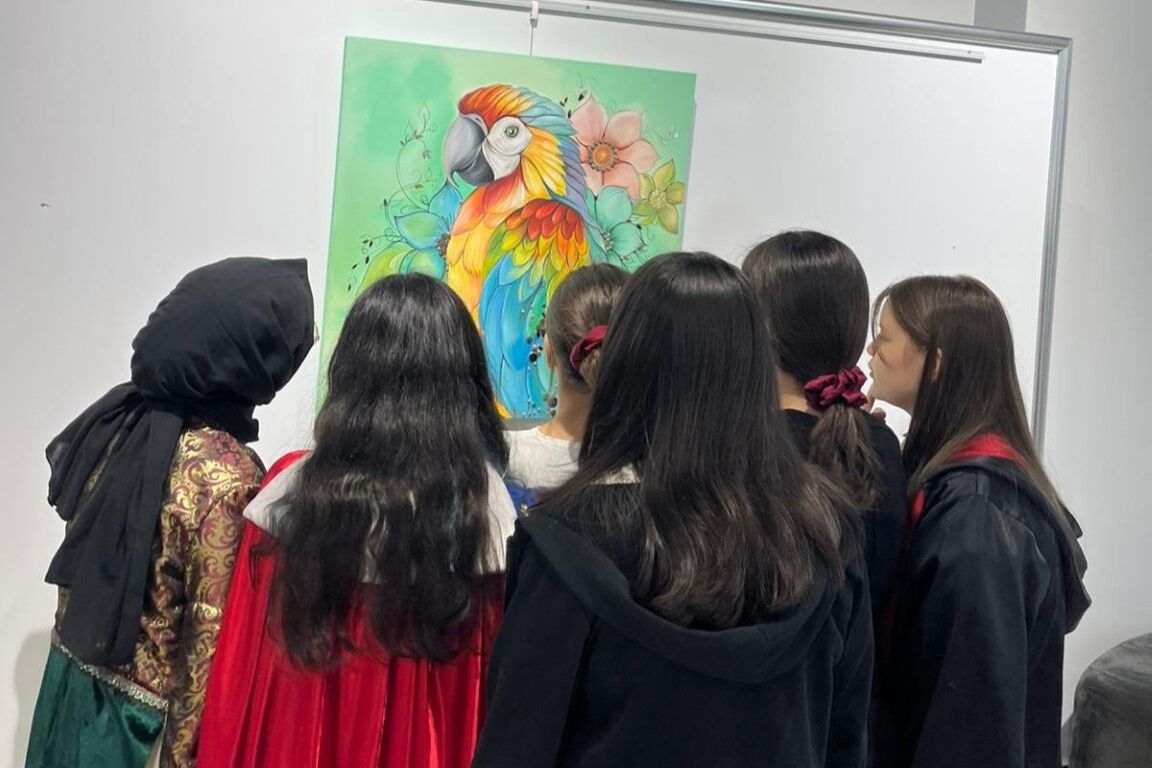 Kartepe’de Masal Kahramanları Kütüphanede Buluştu7 (1)