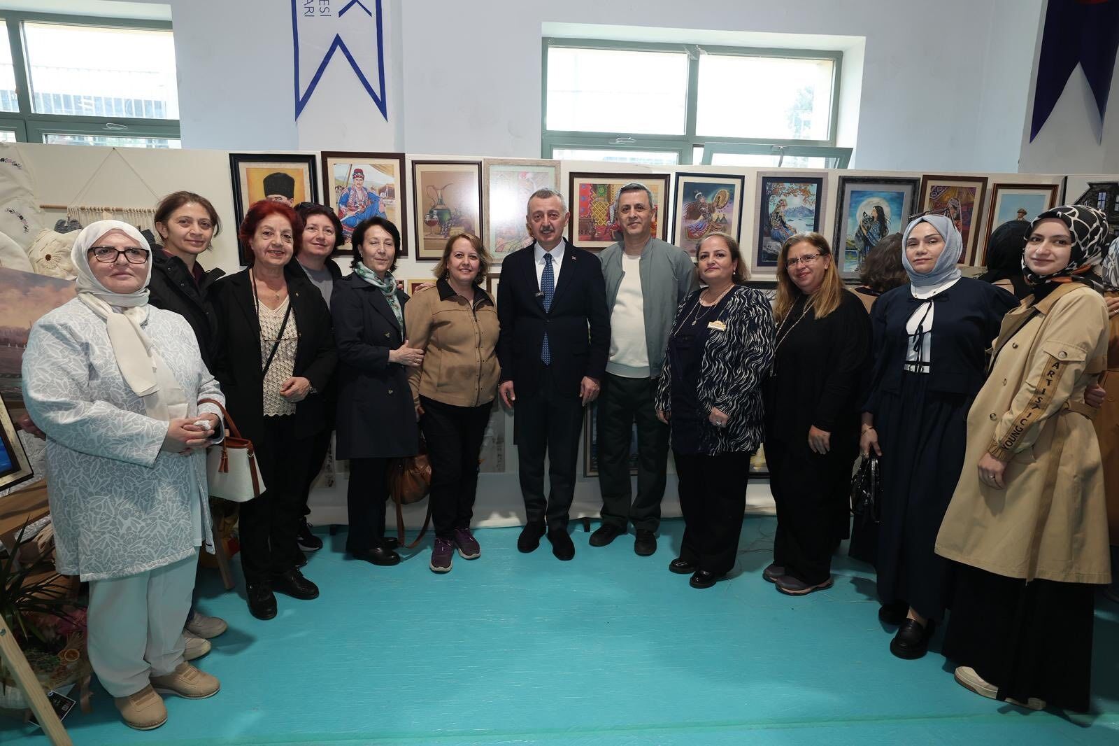 Ko Mek Gebze'de Yıl Sonu Sergi Heyecanı (18)