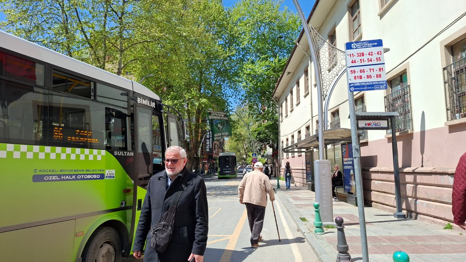 Kocaeli Metro Calismalari Ulasim Duzenlemesi