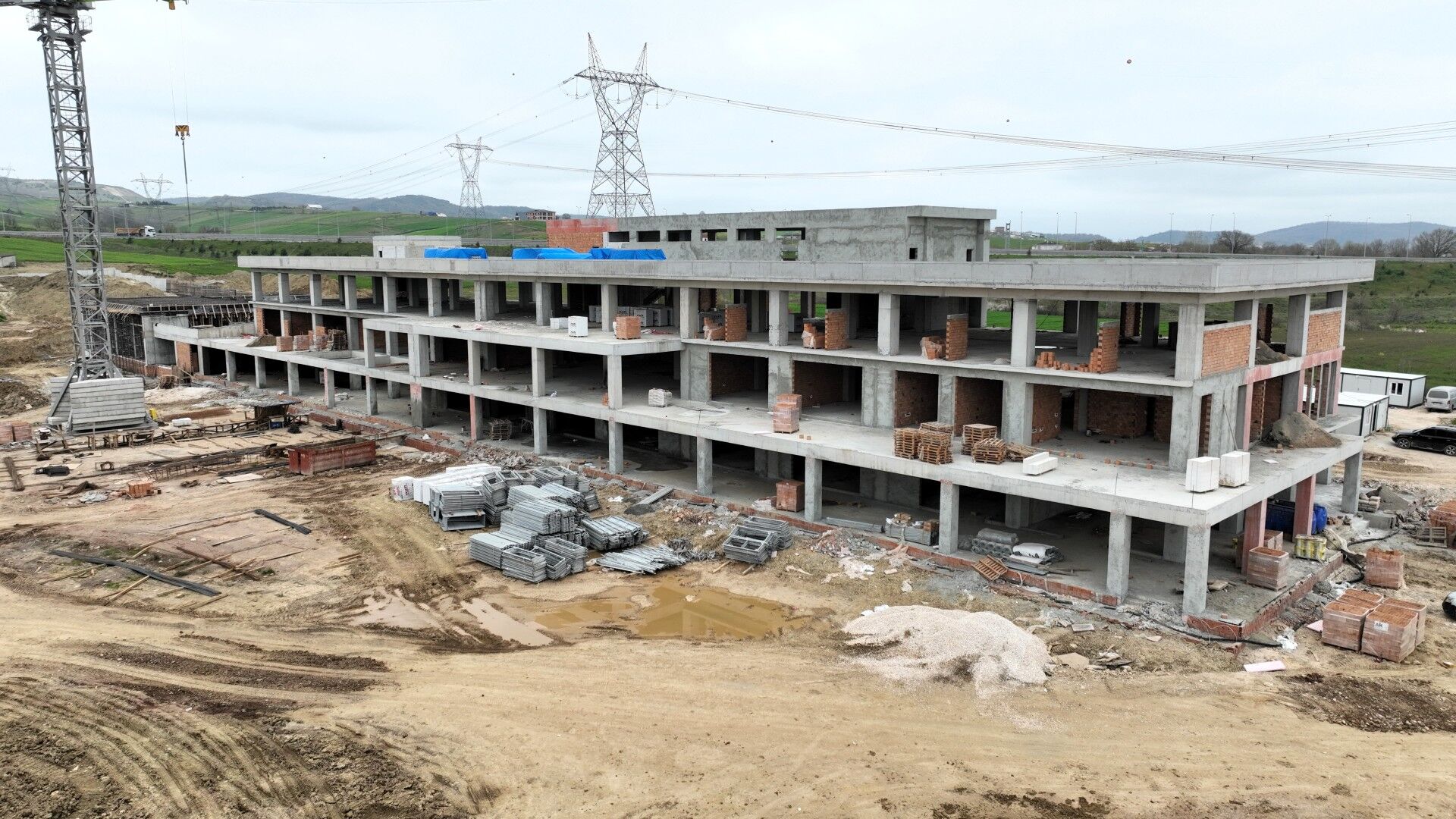Kocaeli'nin Yeni Spor Üssü Şekilleniyor (6)
