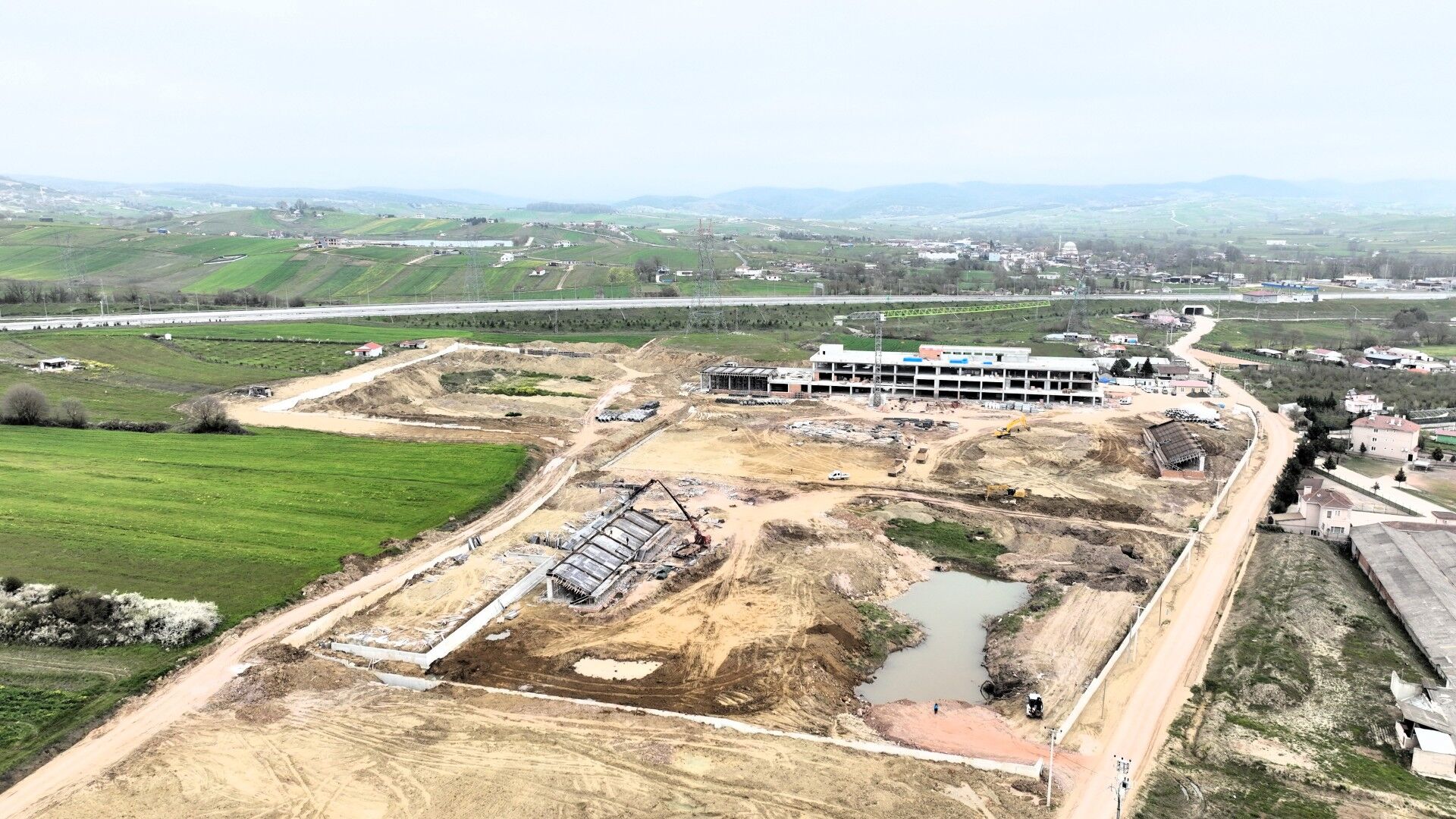 Kocaeli'nin Yeni Spor Üssü Şekilleniyor (7)