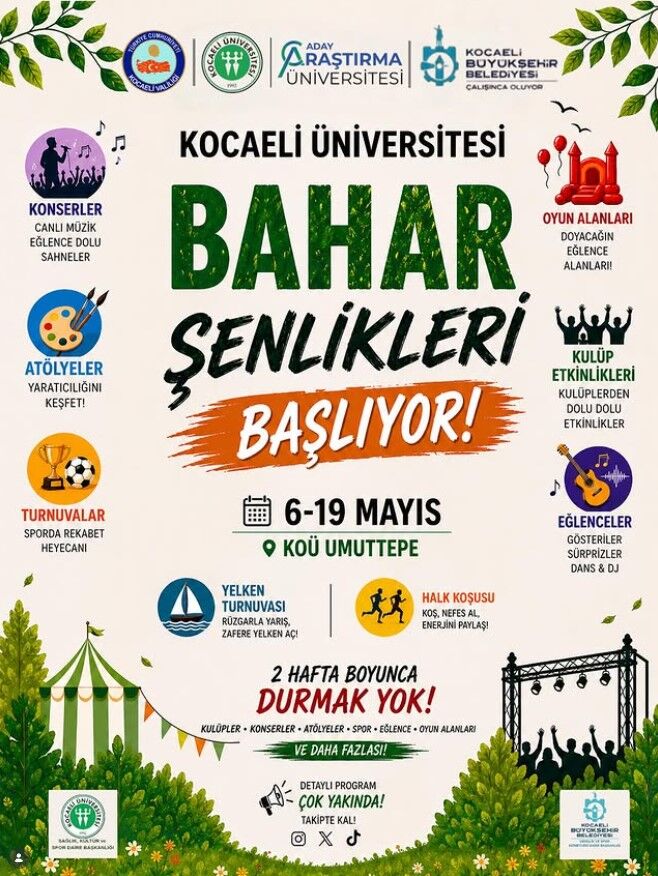 Kou Bahar Senligi Kocaelitv-1
